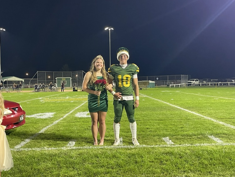 homecoming king and queen