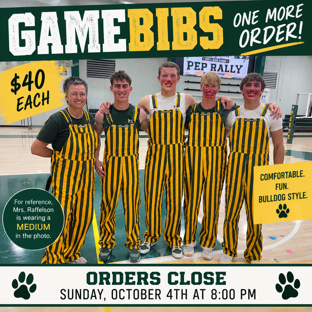 Game day bibs