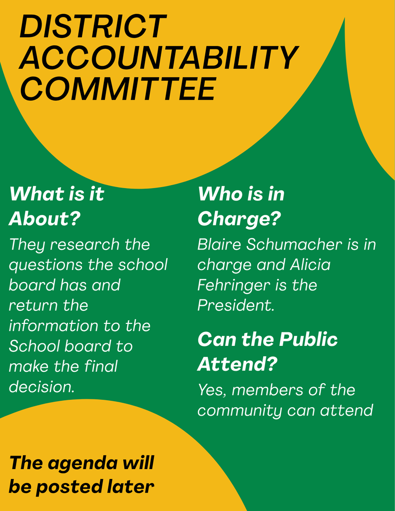 DAC Meeting information