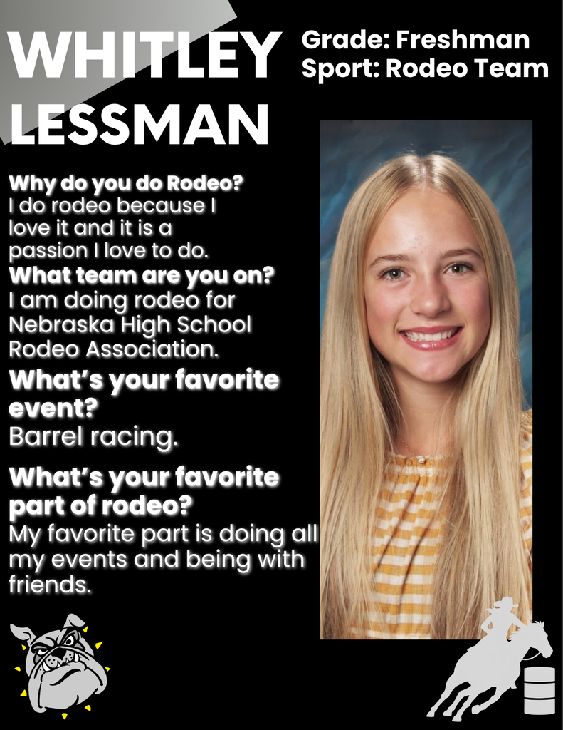 Whitley Co-oping with NE high school Rodeo Association