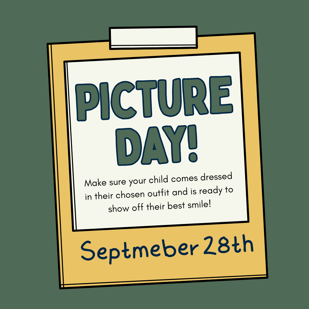 Picture Day info