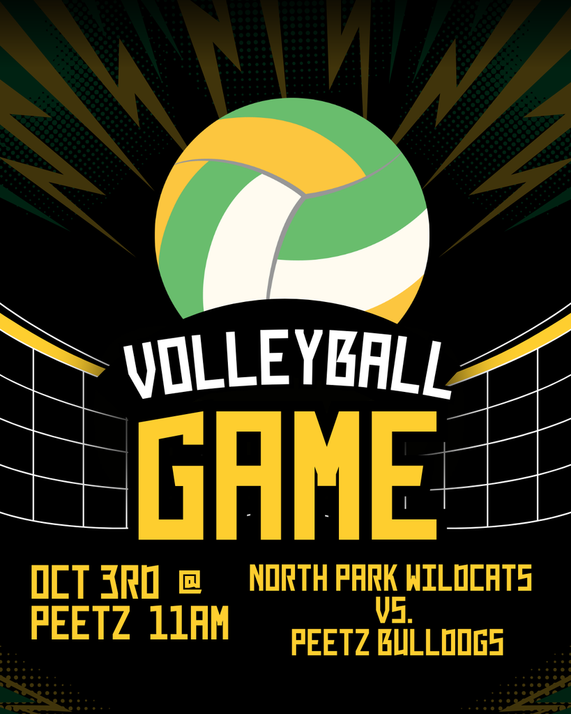 V-ball on oct 3rd at 11am