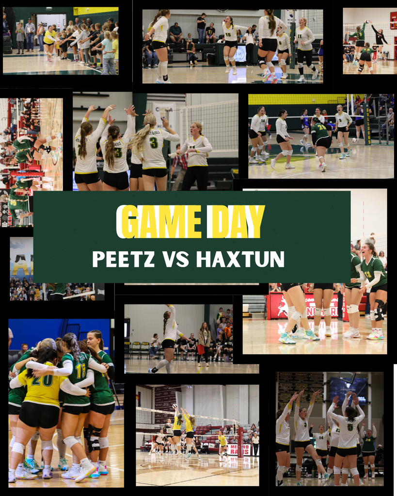 Game day post for Peetz vx. Haxtun