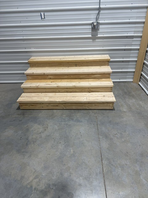 Temporary Stairs