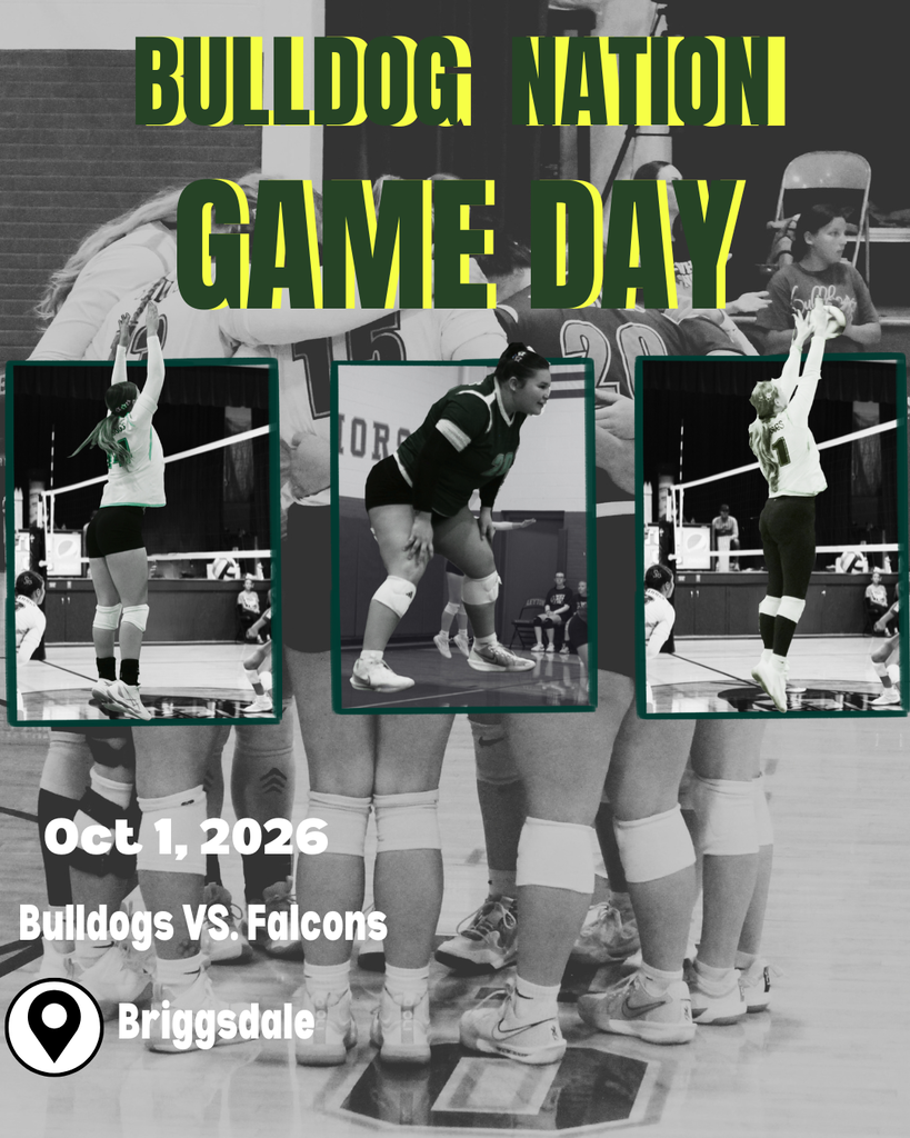 Game day for our lady bulldogs.