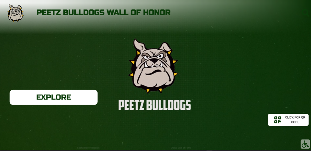 Peetz Bulldog Wall of Honor