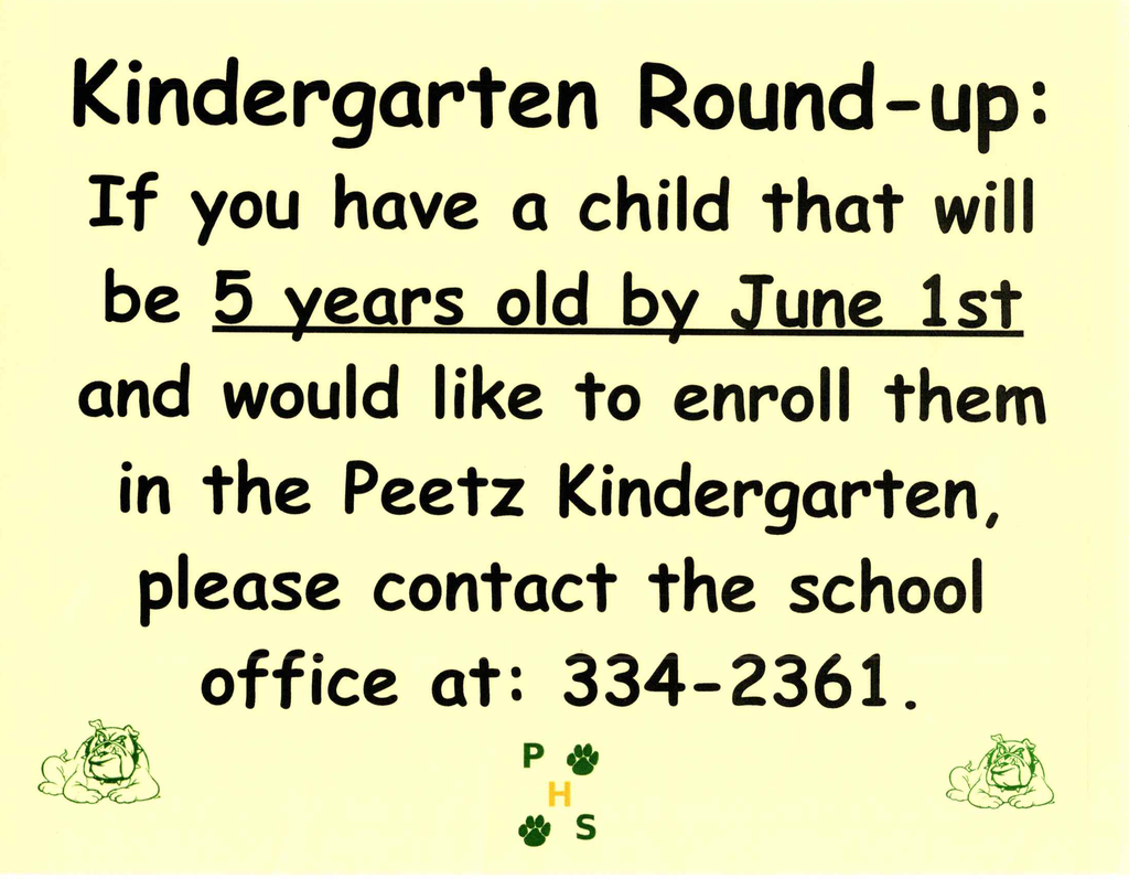 Kinder Roundup 2024