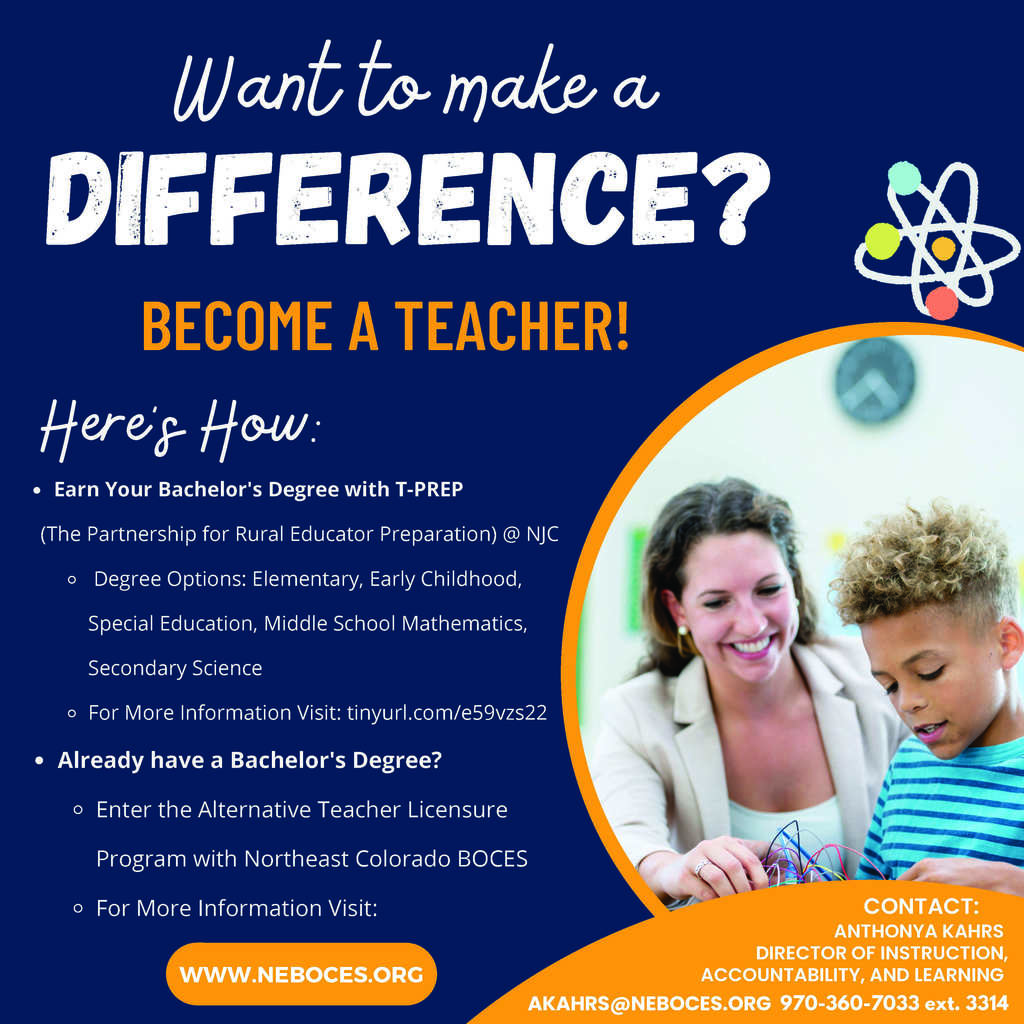 Teaching flyer