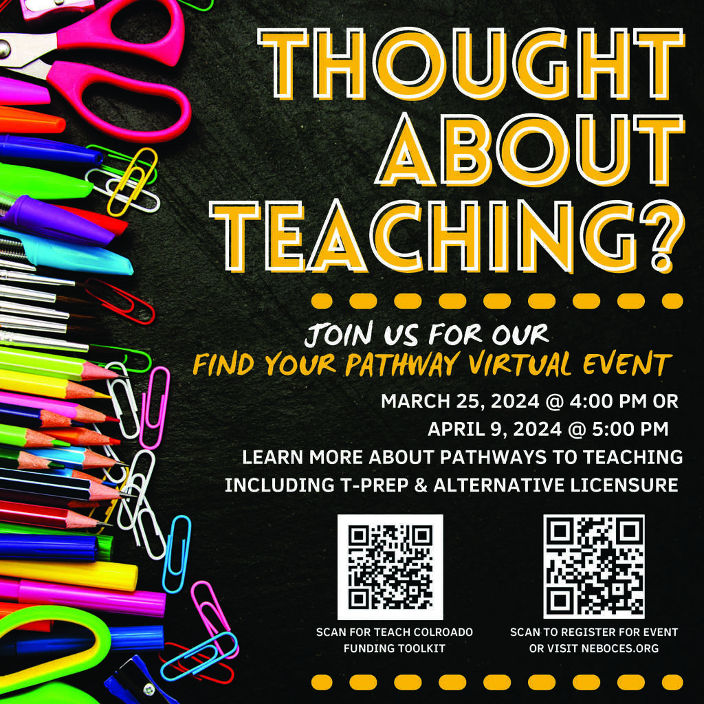 Teaching flyer