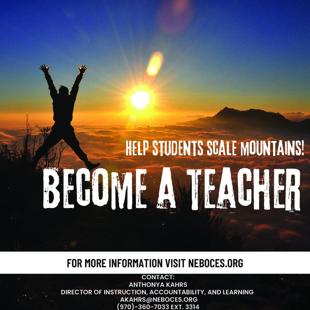 Become a teacher