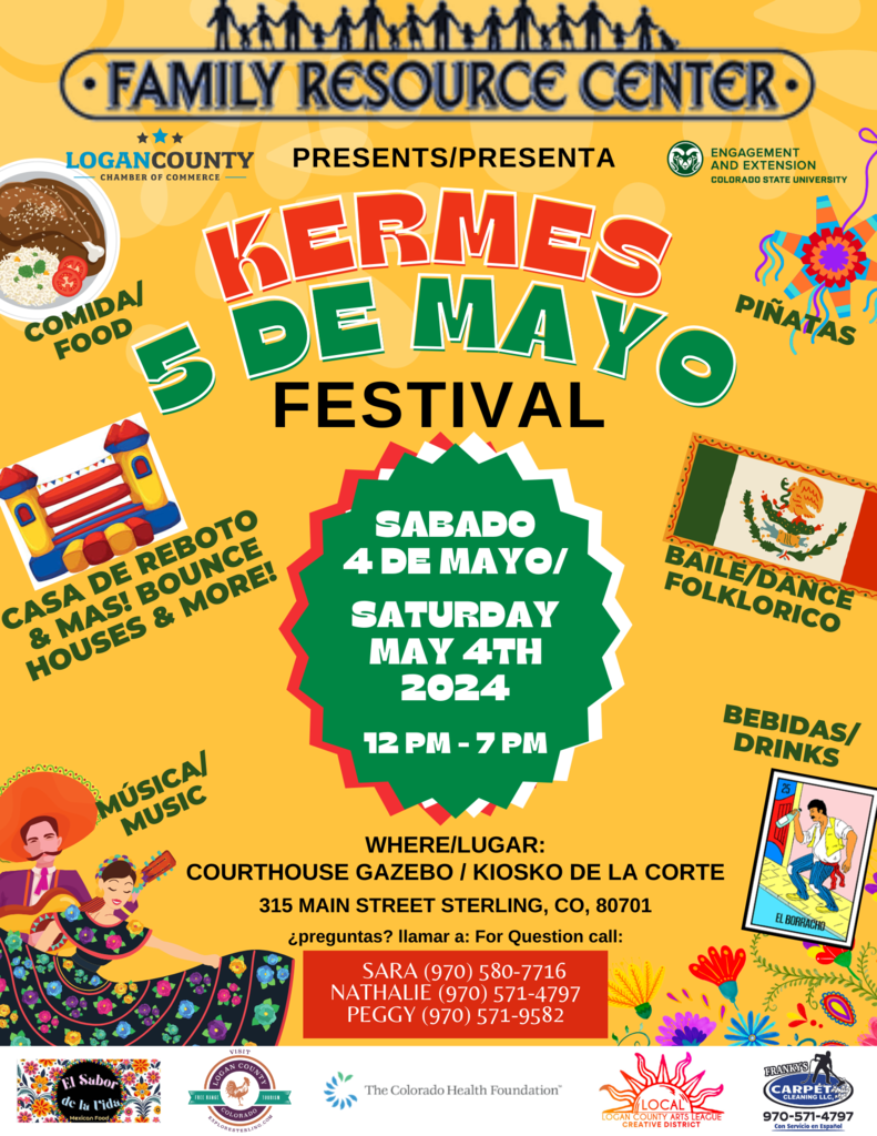 Cinco de Mayo flyer