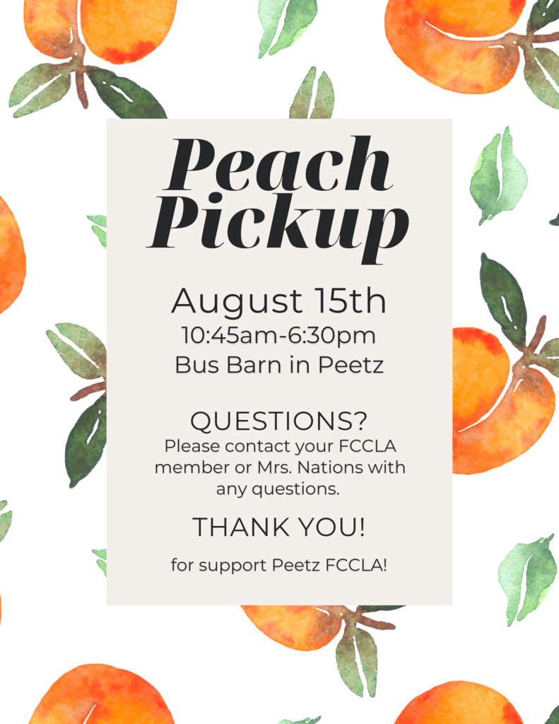 Peach Pickup
