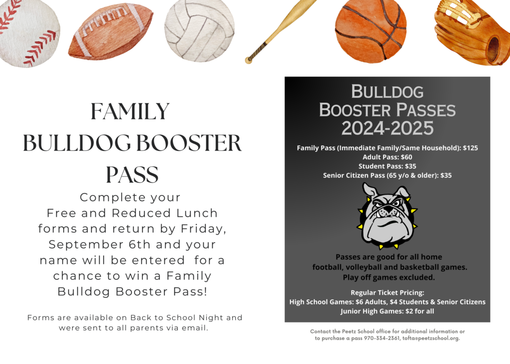 Family Bulldog Booster Pass