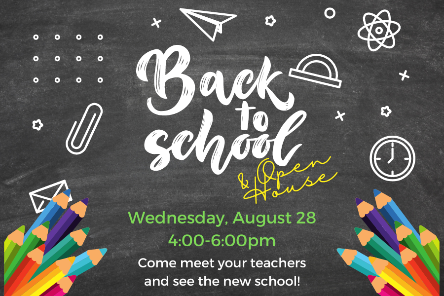 Back to School Open House