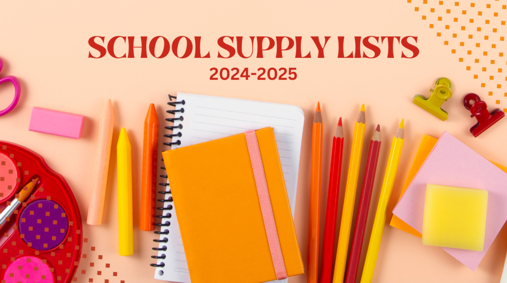 School Supply Lists