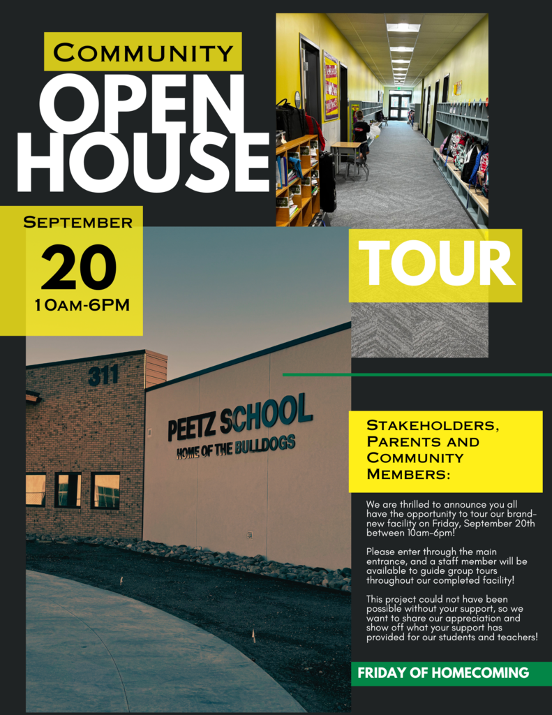 Open house tours