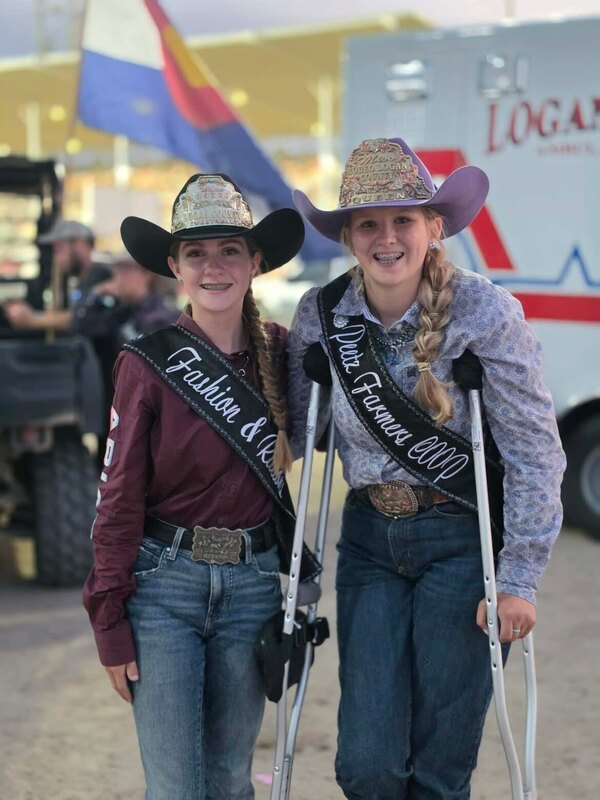 Courtney Fehringer and Jaiden Gerk