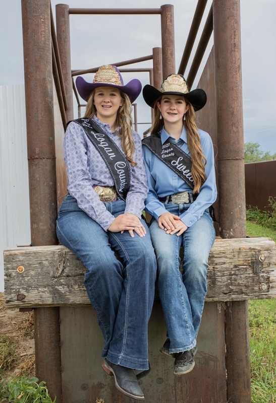 Courtney Fehringer and Jaiden Gerk