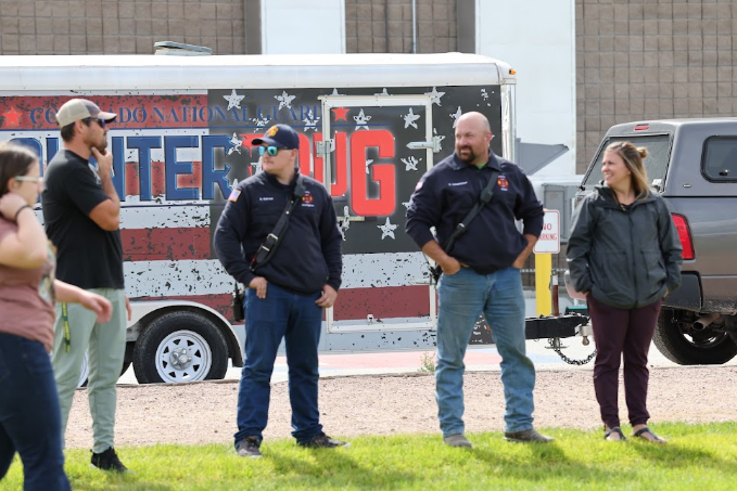 fire department and staff members