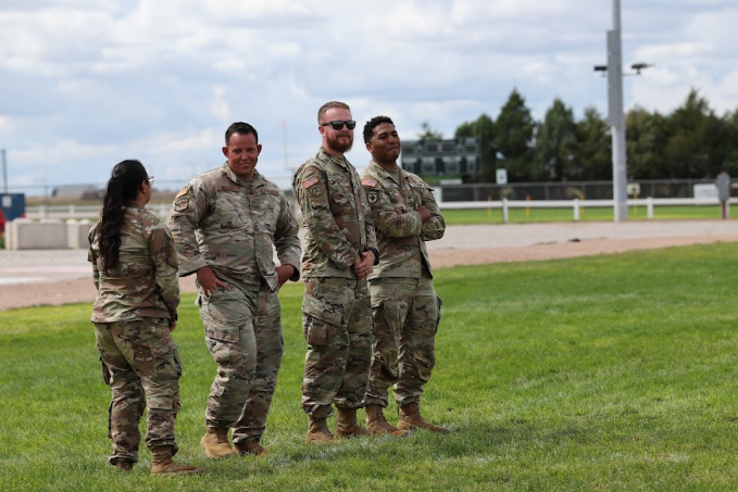 military staff members