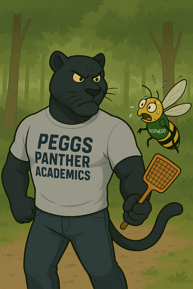Peggs Panthers Academic Meet
