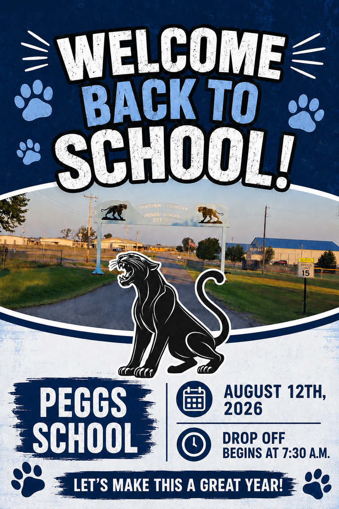 Peggs Baxk to School Information