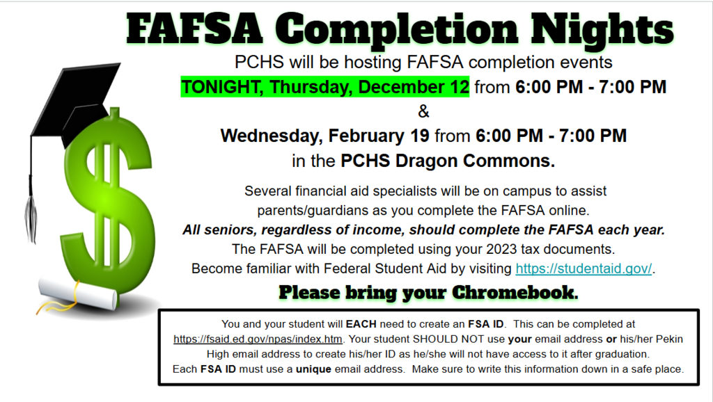 FAFSA TONIGHT!