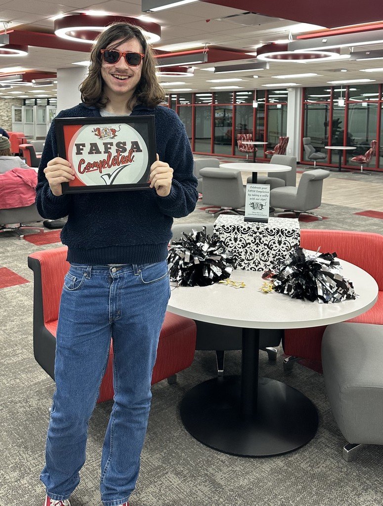 FAFSA Complete!