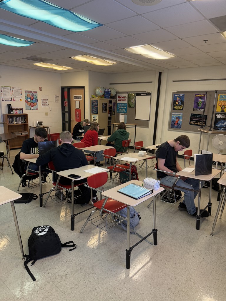 Mr. Moore's classes learned about Coordinate Planes by playing Battleship! It was a real "hit"!