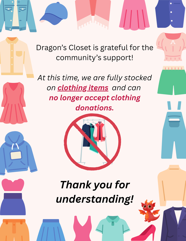 Dragon's Closet Donations