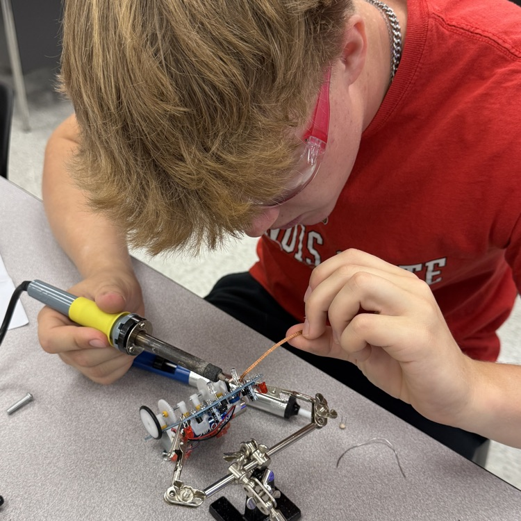 soldering