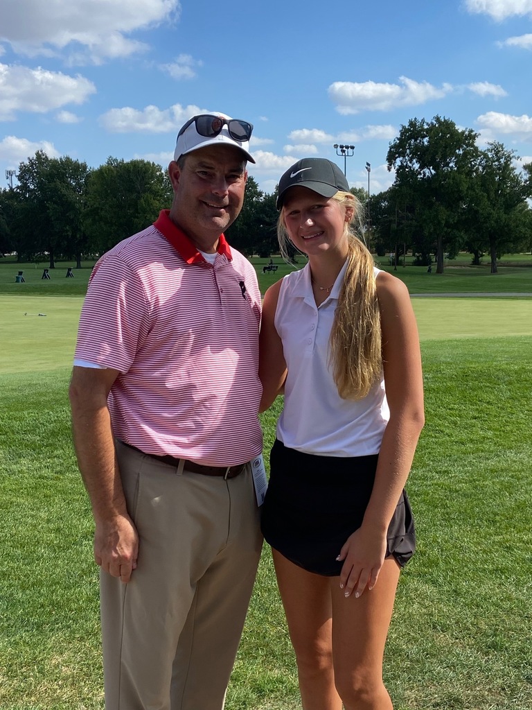 Leah and Coach Neville (Coach Neville's last match as a Coach)