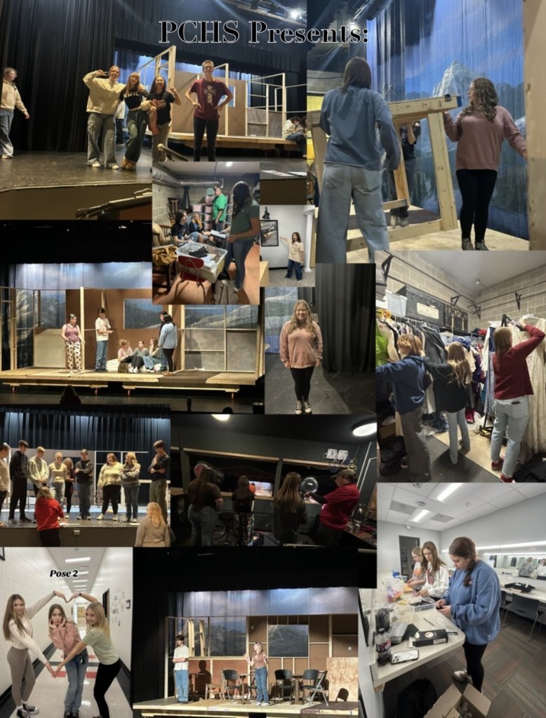 Tickets for Murder on the Orient Express are officially on sale now. Don't miss this thrilling murder mystery where EVERYONE is a suspect and NO ONE is safe. Tickets can be purchased on the PCHS website for the Thursday and Friday night shows (@ 7:00 pm) and Saturday's matinee (@ 2:30). We hope to see you there!