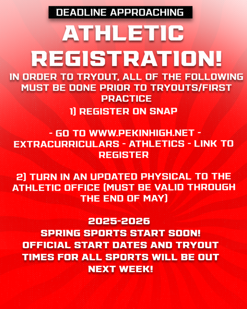 Spring Sports Registration 9056485