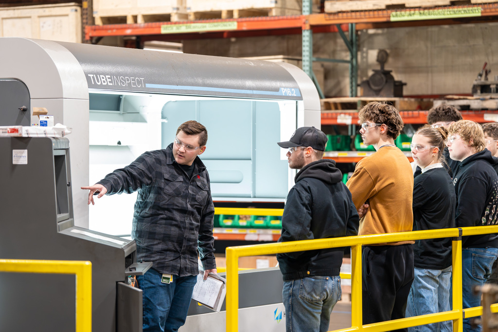 Morton Industries Tour