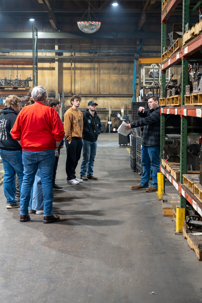 Morton Industries Tour