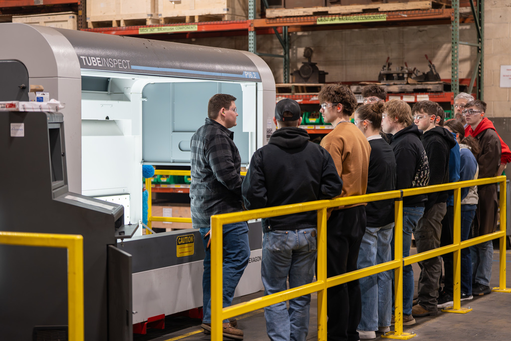 Morton Industries Tour