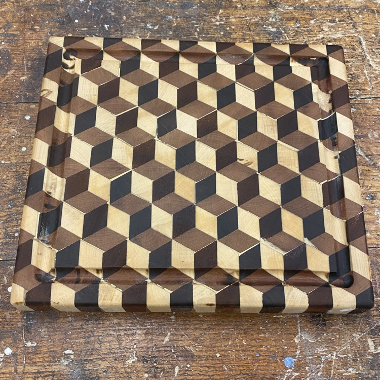 3D cutting board
