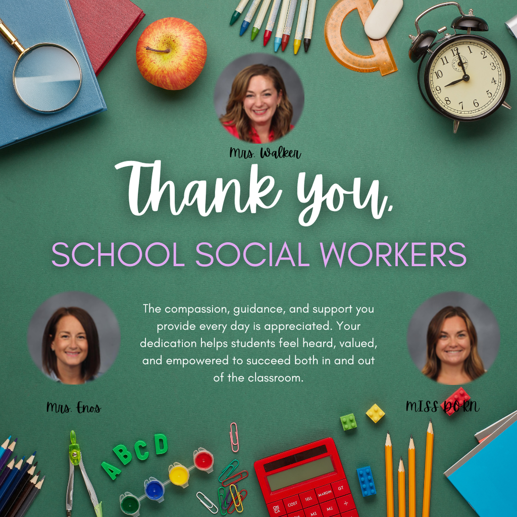 Happy School Social Workers Week 