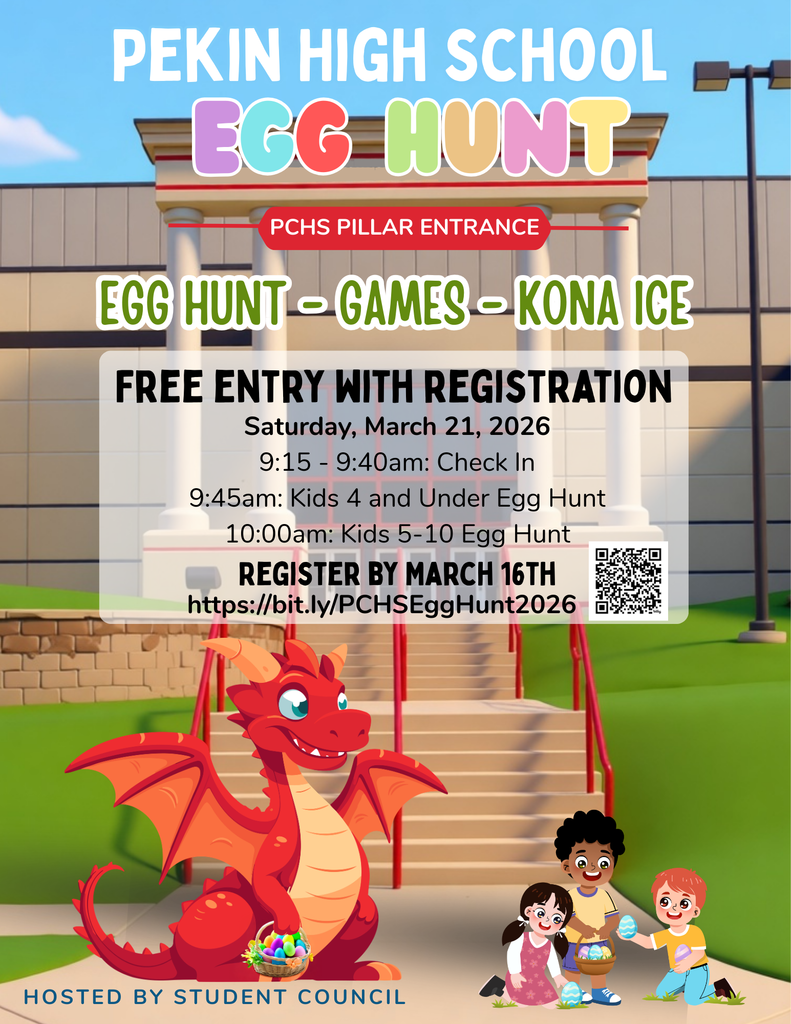 PCHS Egg Hunt Saturday, March 21, 2026