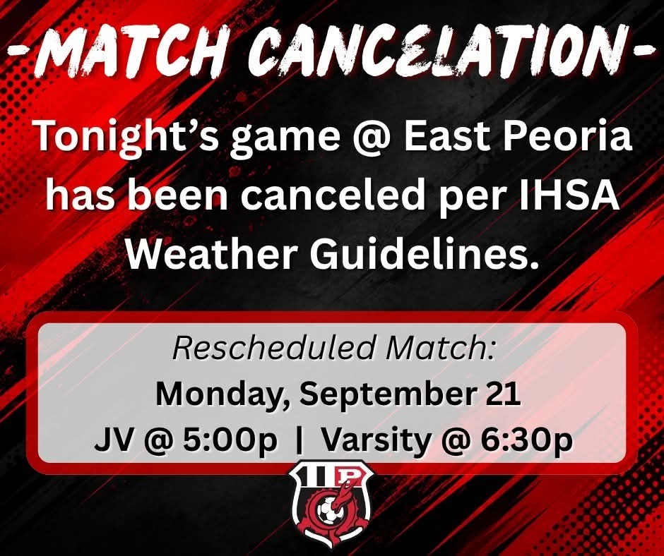Game canceled 