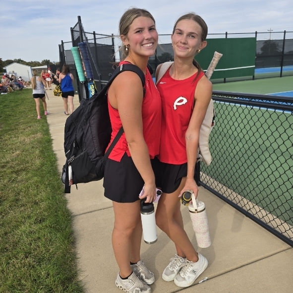 Lainey and Mallory