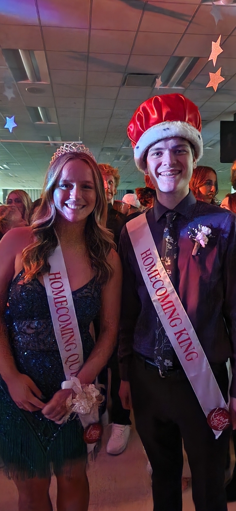 queen and king