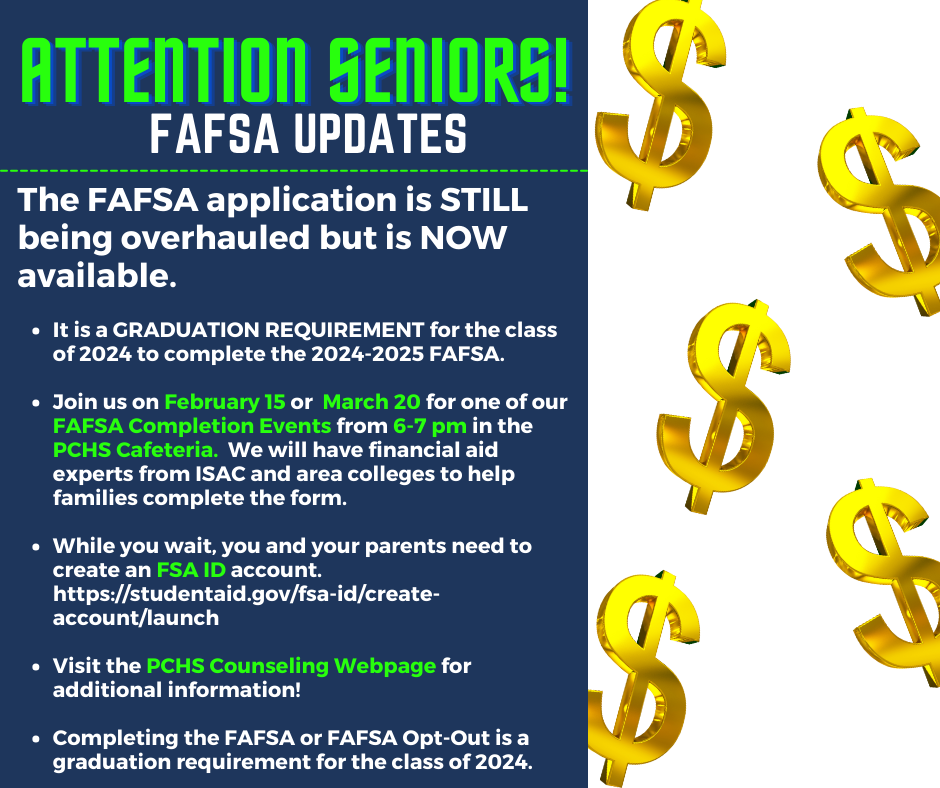 FAFSA Updates