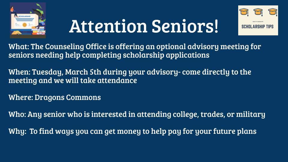 scholarship meeting
