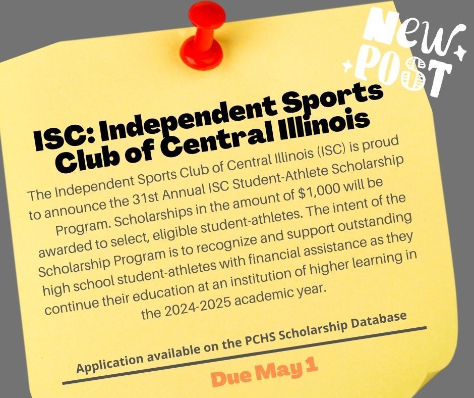 ISC Scholarship