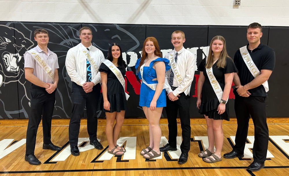 Left to Right: Will Adam. Caden Bender, Reese Stephens, Ava Gillam, Kasey Davis, Grace Phillips' Isaac Sylvester, (not pictured Brooke Sylvester)