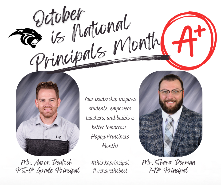 National Principals Month