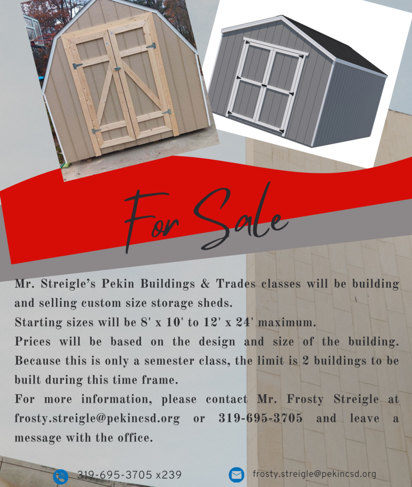 Buildings and Trades