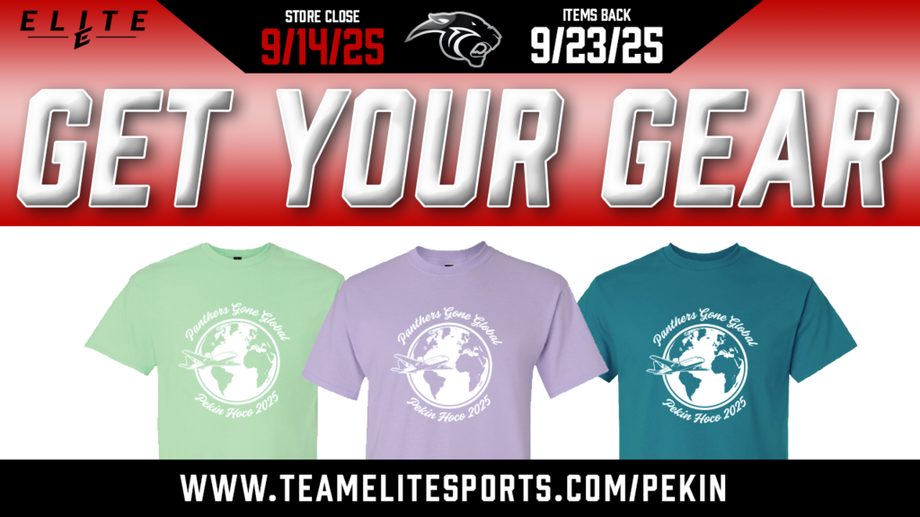 Pekin Homecoming Shirts!